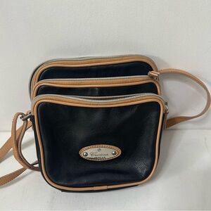 Christina Italia leather satchel small purse